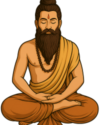 Sage-Bhrigu-in-Meditation