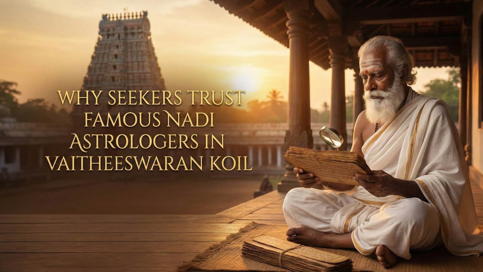 famous nadi astrologers in vaitheeswaran koil