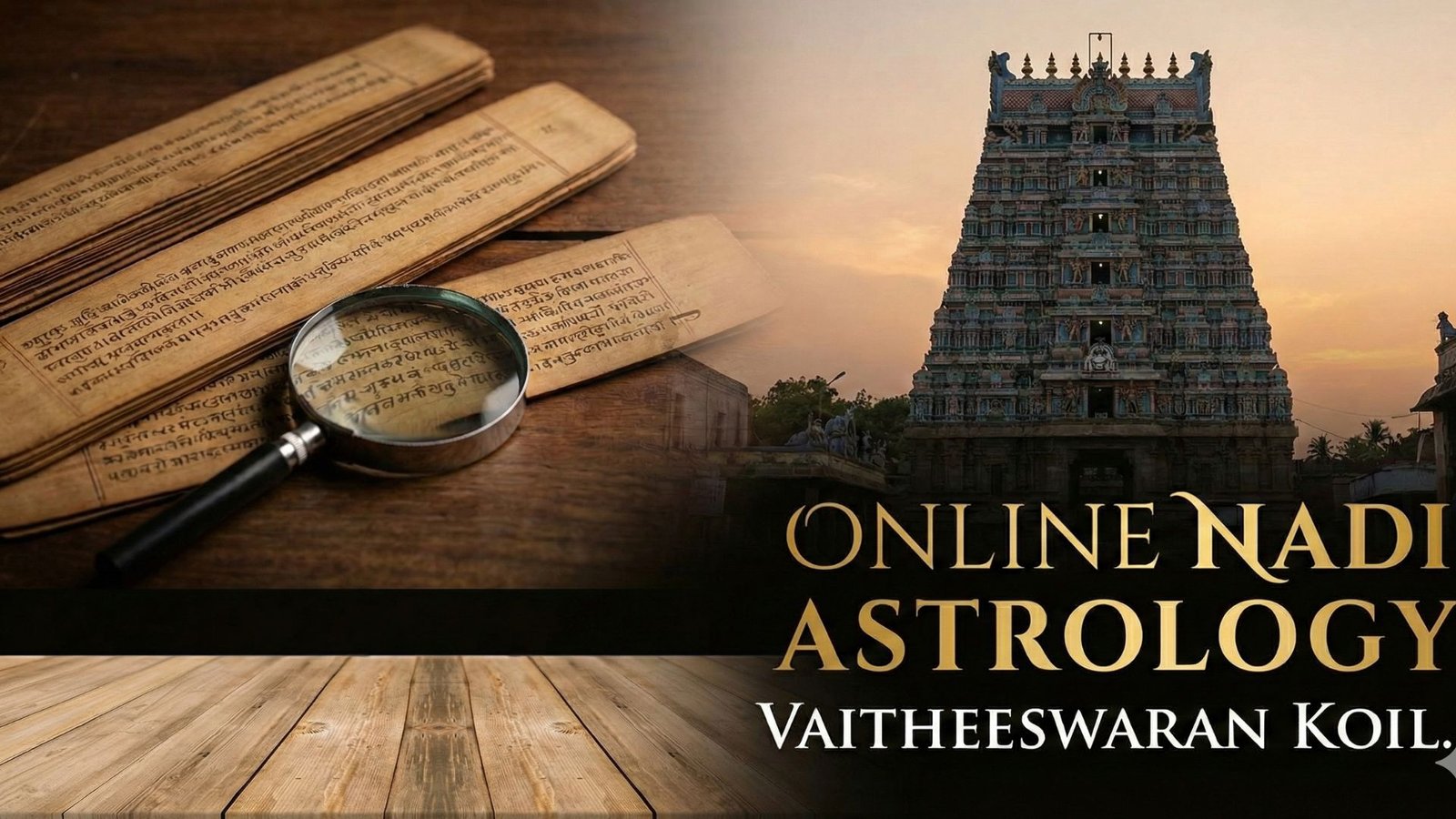 Online nadi astrology vaitheeswaran koil reading reveals career, marriage, health & remedies from authentic palm leaves—online support.